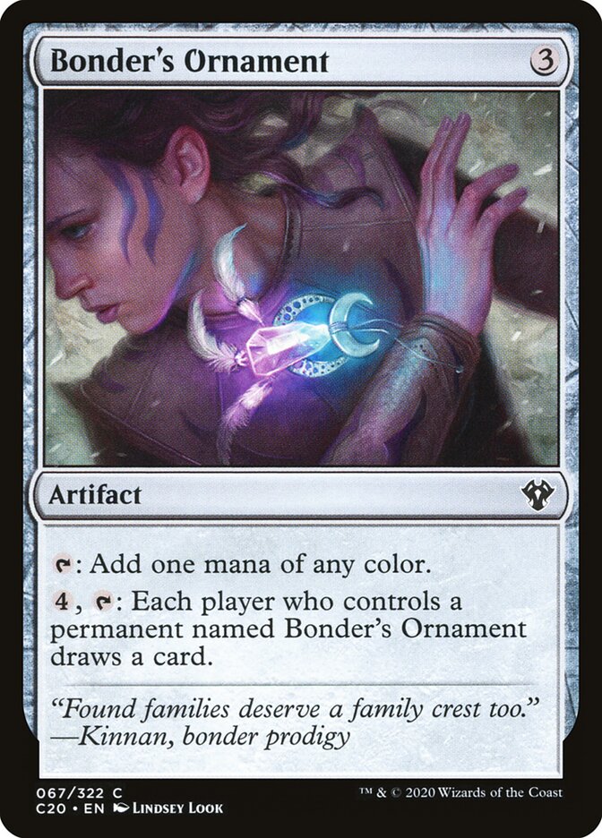 Bonder's Ornament - carta Magic The Gathering