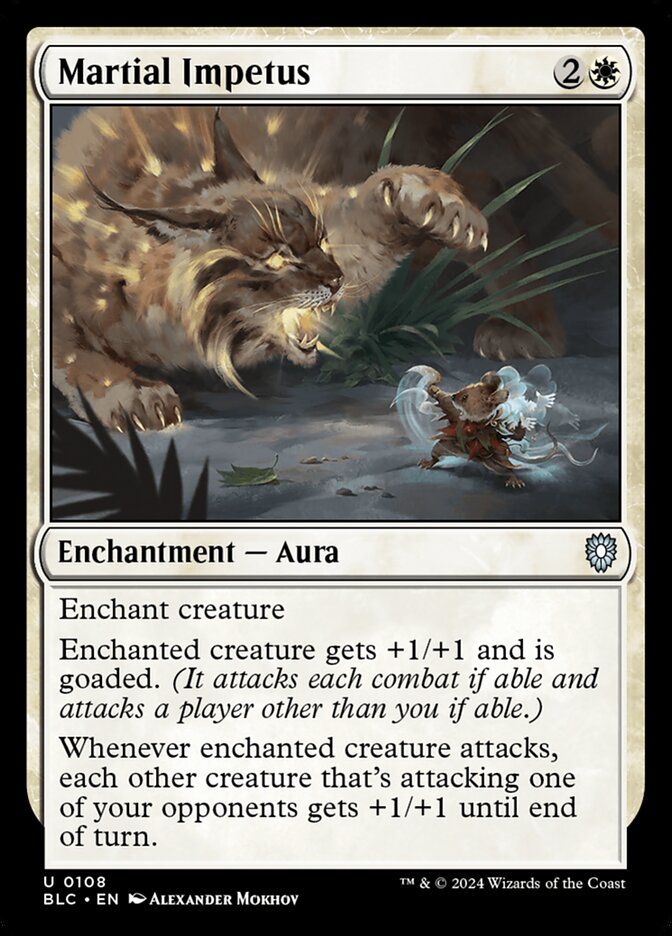 Martial Impetus - BLC-108-NF-STD