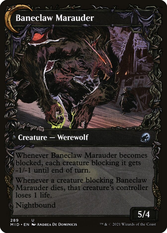 Baneclaw Marauder - carta Magic The Gathering