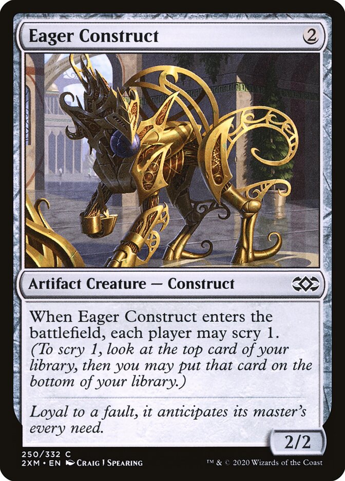 Eager Construct - carta Magic The Gathering