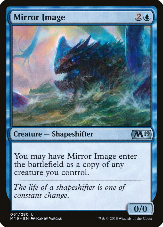 Mirror Image - carta Magic The Gathering
