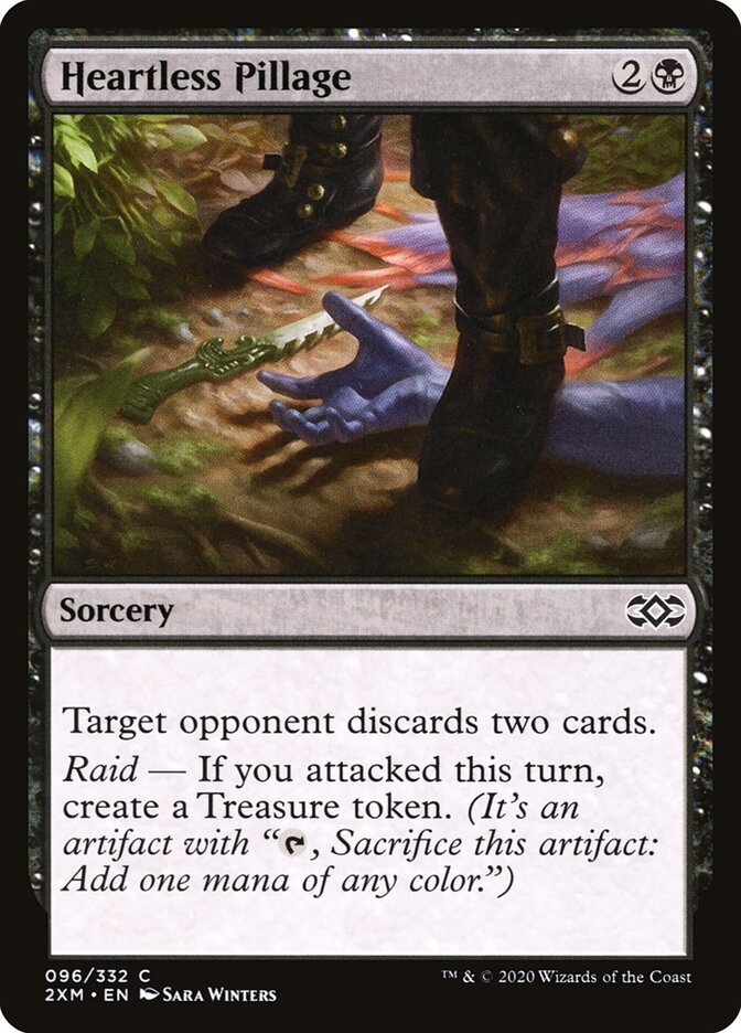 Heartless Pillage - carta Magic The Gathering