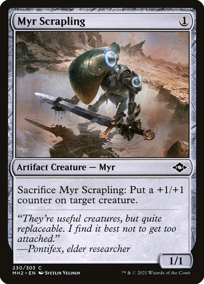 Myr Scrapling - MH2-230-NF-STD