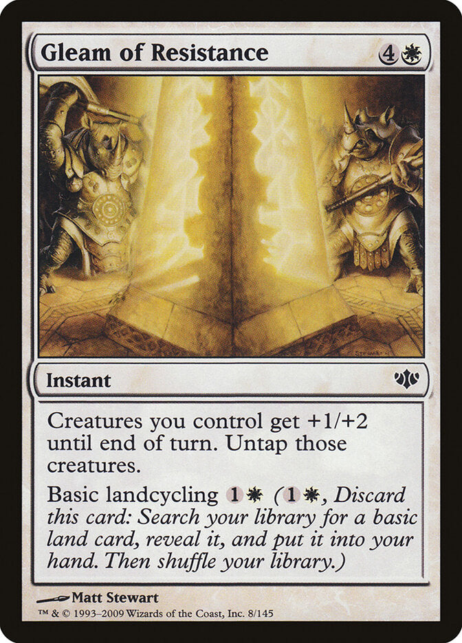 Gleam of Resistance - carta Magic The Gathering
