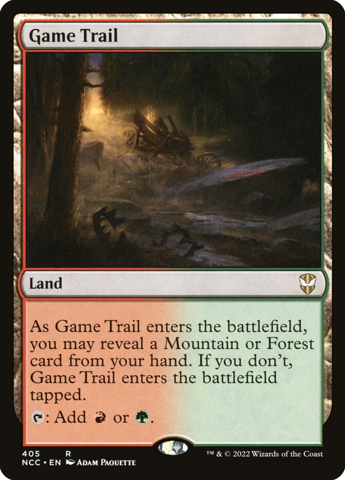 Game Trail - carta Magic The Gathering