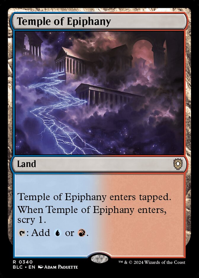 Temple of Epiphany - BLC-340-NF-STD