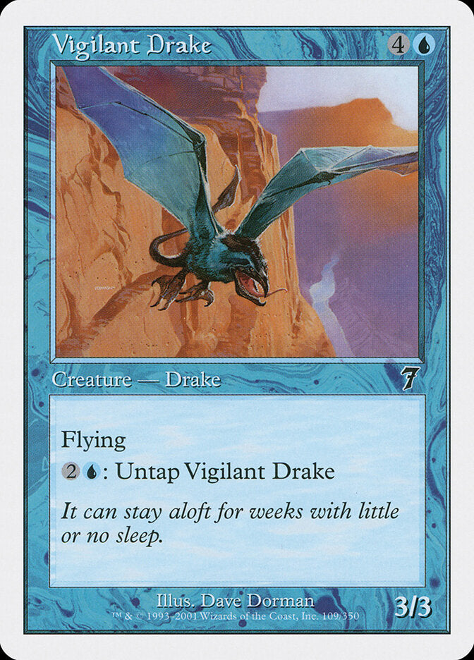 Vigilant Drake - carta Magic The Gathering