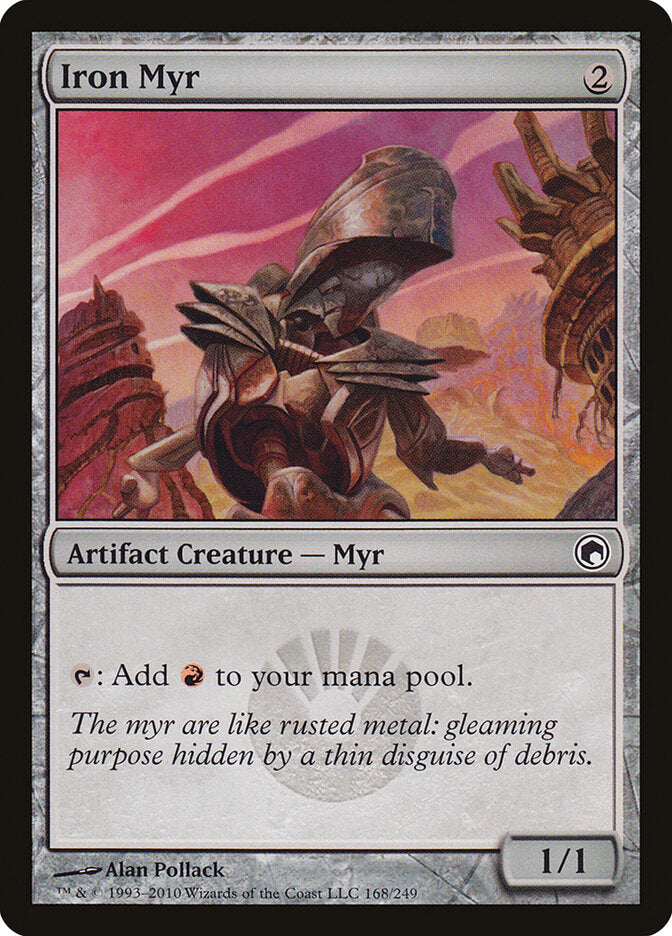 Iron Myr - carta Magic The Gathering