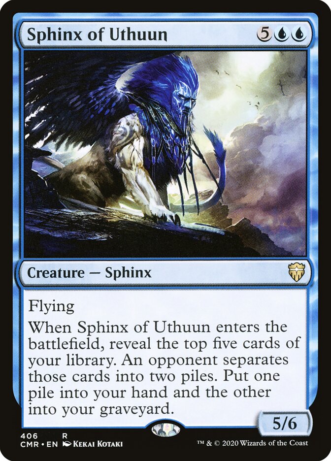 Sphinx of Uthuun - carta Magic The Gathering