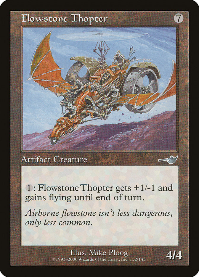 Flowstone Thopter - NEM-132-NF-STD