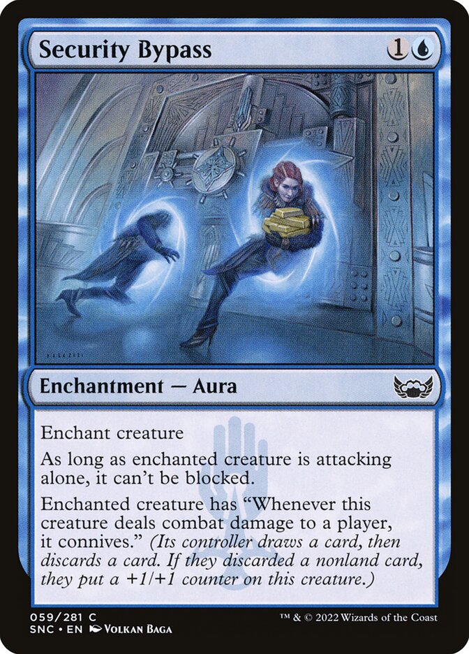 Security Bypass - carta Magic The Gathering