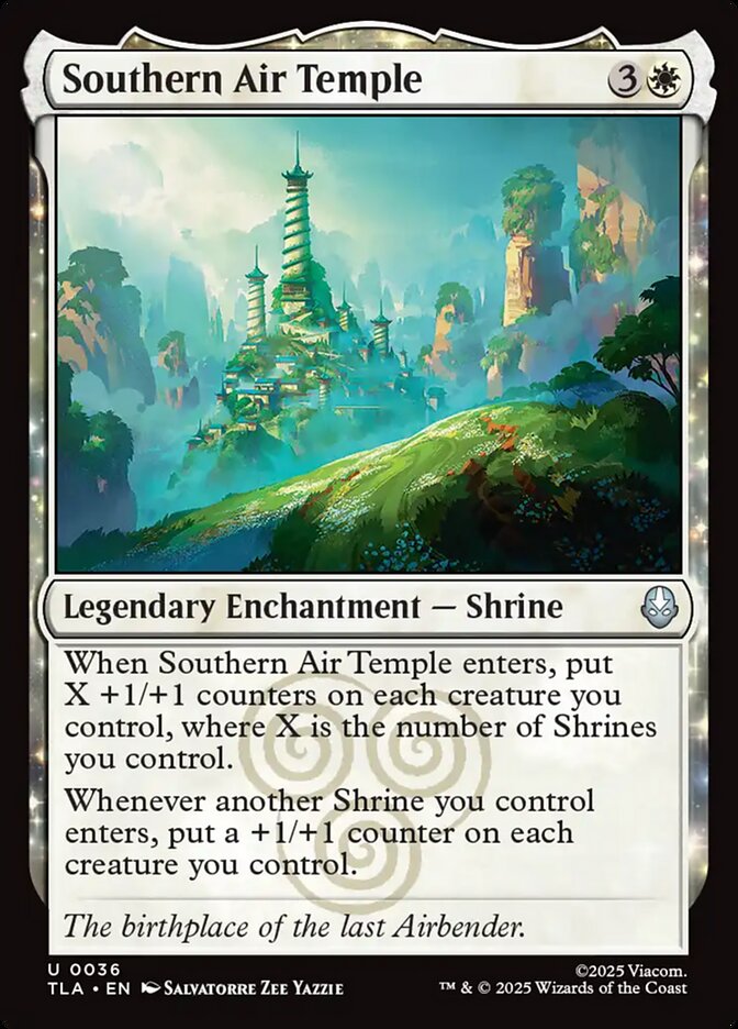 Southern Air Temple - carta Magic The Gathering