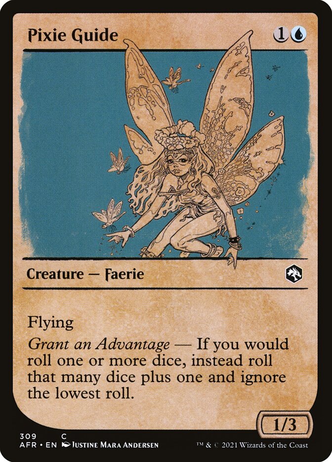 Pixie Guide - carta Magic The Gathering