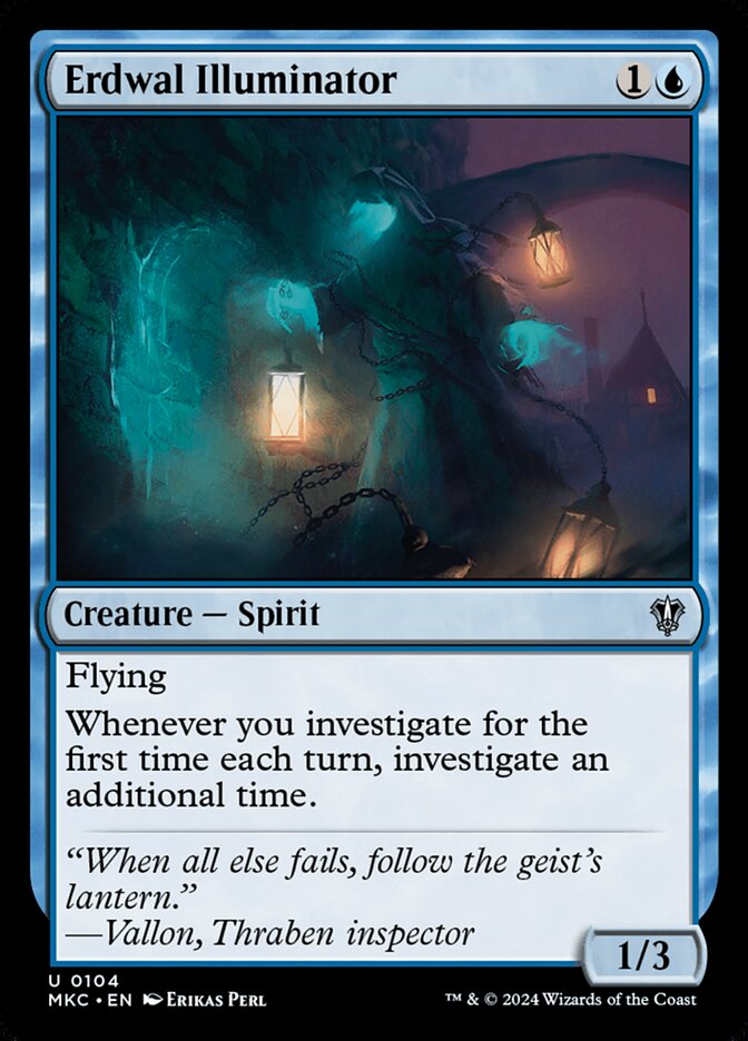 Erdwal Illuminator - carta Magic The Gathering