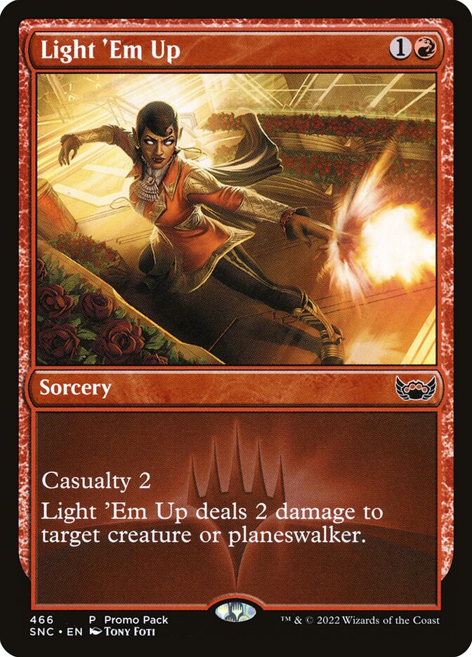 Light 'Em Up - carta Magic The Gathering