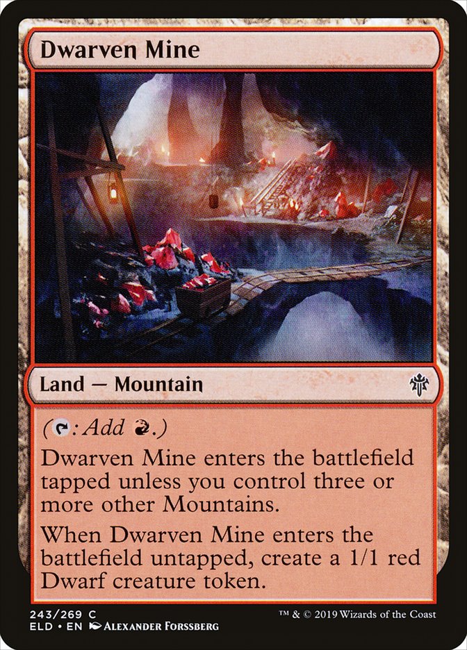 Dwarven Mine - ELD-243-NF-STD
