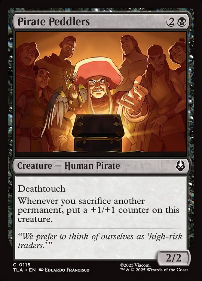 Pirate Peddlers - carta Magic The Gathering
