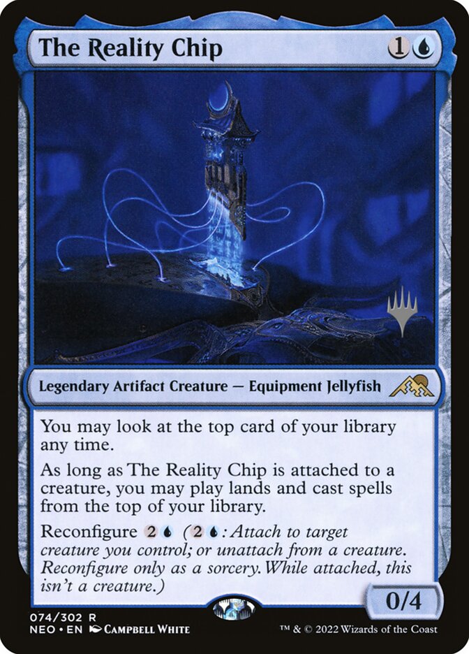 The Reality Chip - carta Magic The Gathering