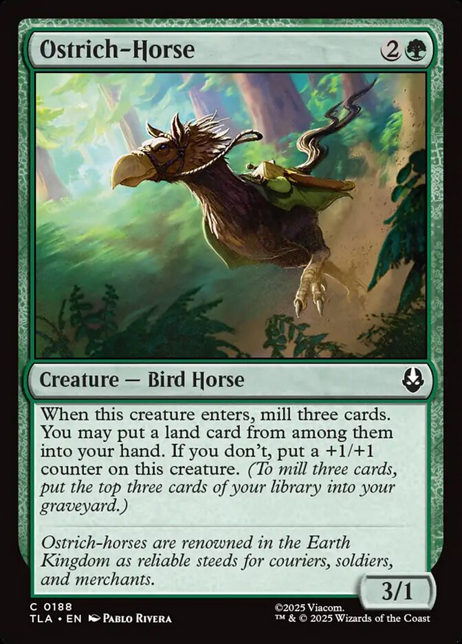 Ostrich-Horse - carta Magic The Gathering