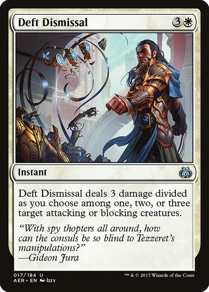 Deft Dismissal - carta Magic The Gathering