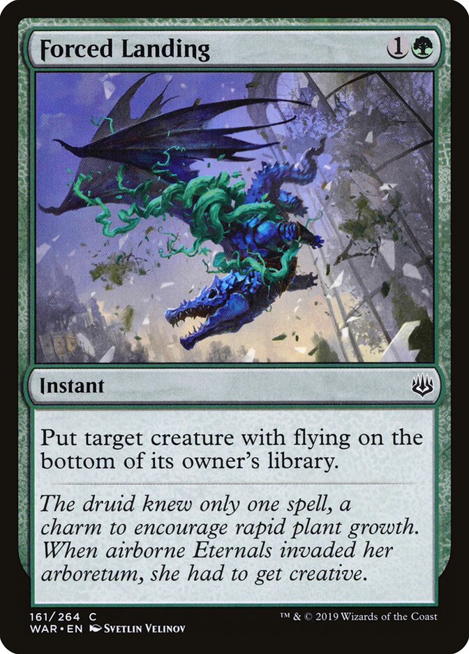 Forced Landing - carta Magic The Gathering