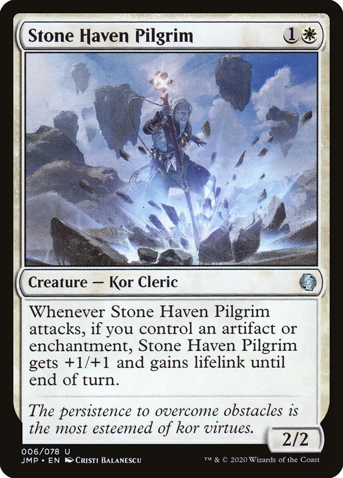 Stone Haven Pilgrim - carta Magic The Gathering