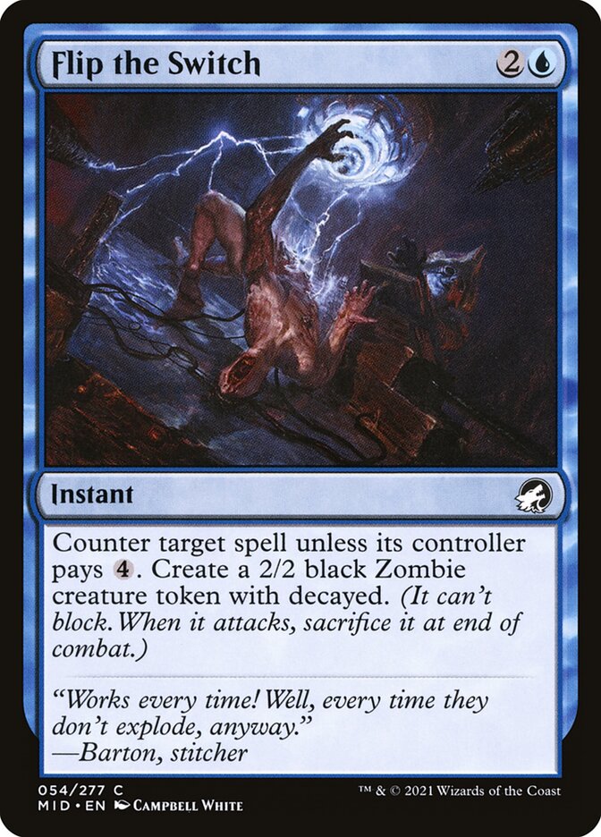 Flip the Switch - carta Magic The Gathering