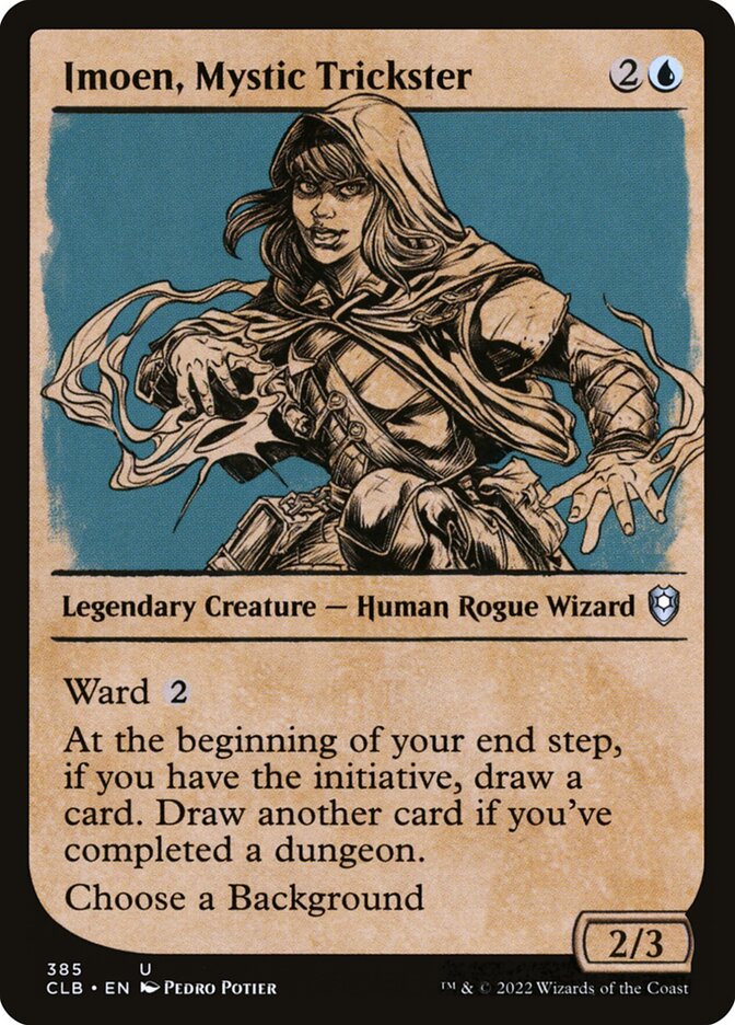 Imoen, Mystic Trickster - carta Magic The Gathering