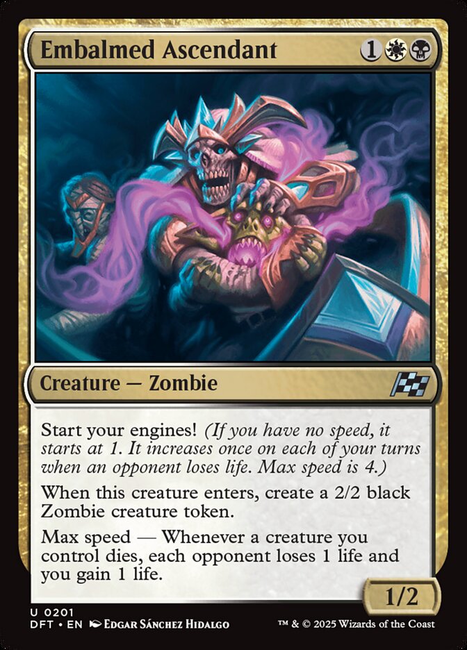 Embalmed Ascendant - carta Magic The Gathering
