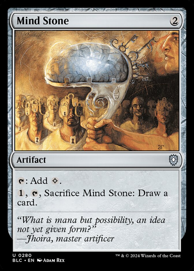 Mind Stone - BLC-280-NF-STD