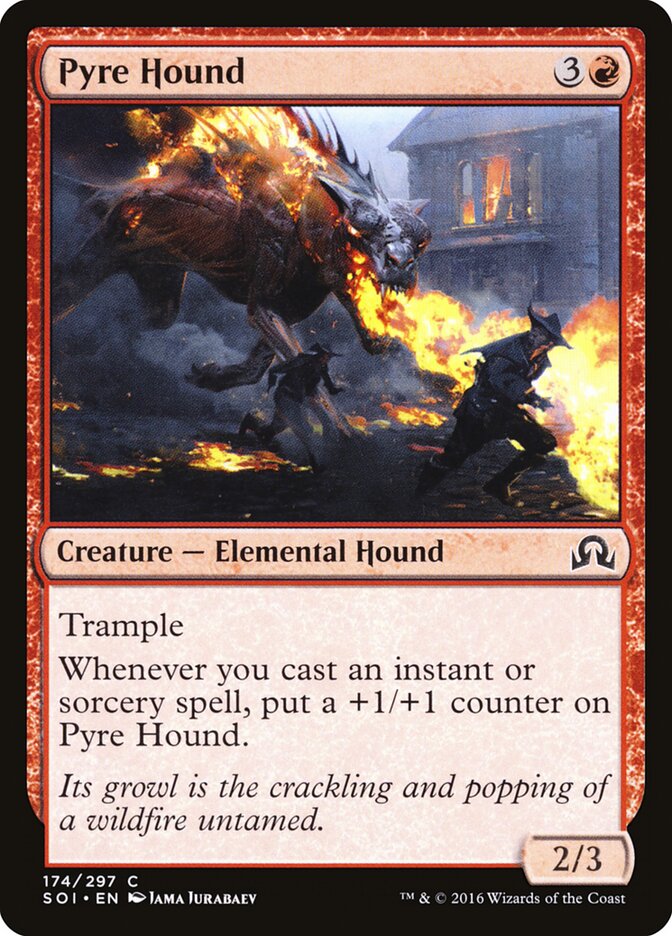 Pyre Hound - carta Magic The Gathering