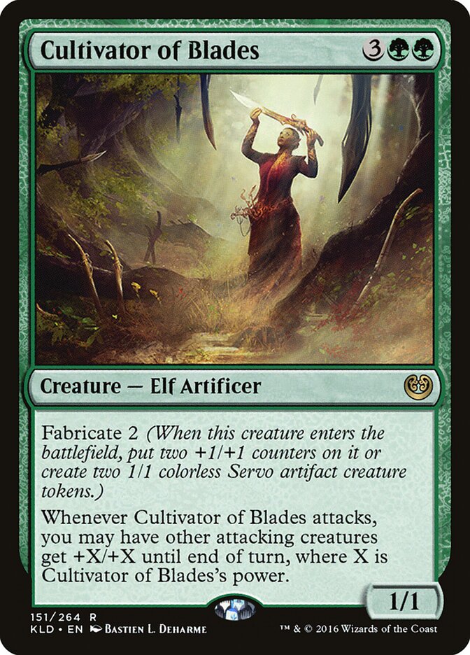 Cultivator of Blades - carta Magic The Gathering