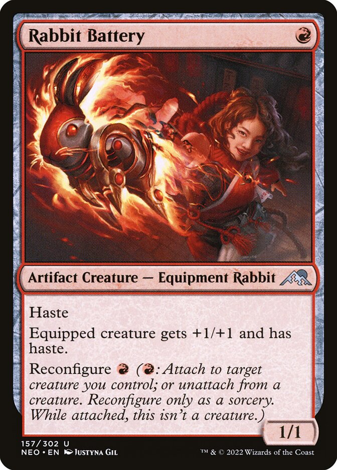 Rabbit Battery - carta Magic The Gathering