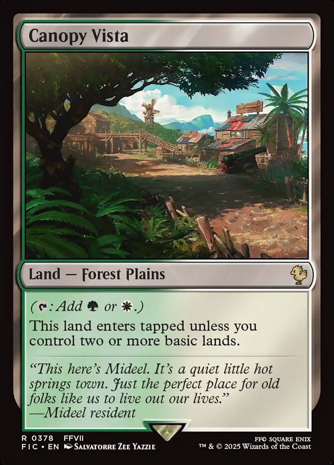 Canopy Vista - carta Magic The Gathering