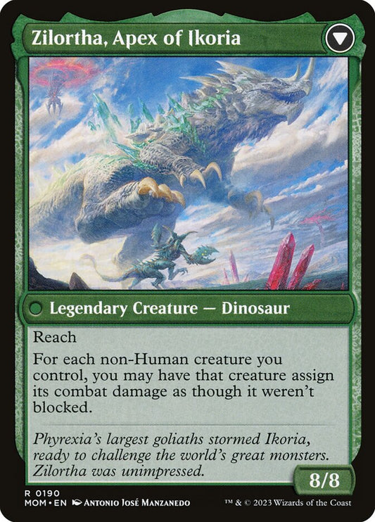 Zilortha, Apex of Ikoria - MOM-190-F-LDG