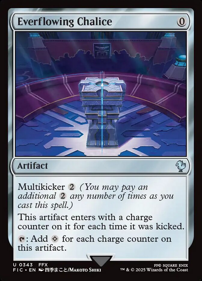 Everflowing Chalice - carta Magic The Gathering