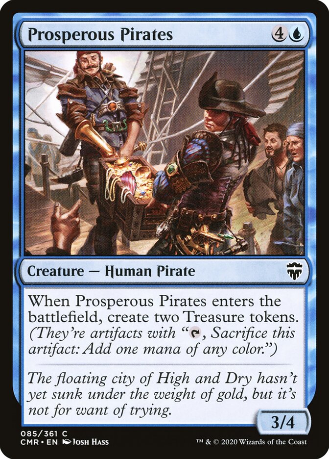 Prosperous Pirates - carta Magic The Gathering