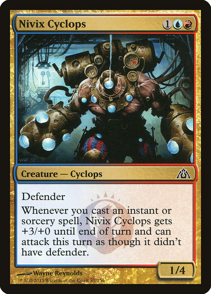 Nivix Cyclops - carta Magic The Gathering