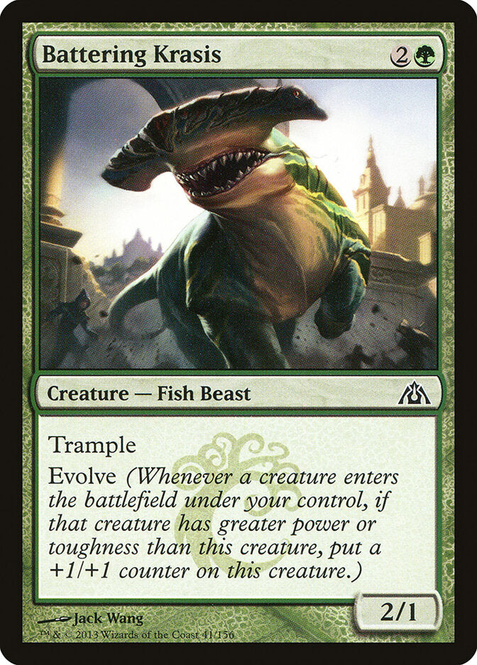 Battering Krasis - carta Magic The Gathering
