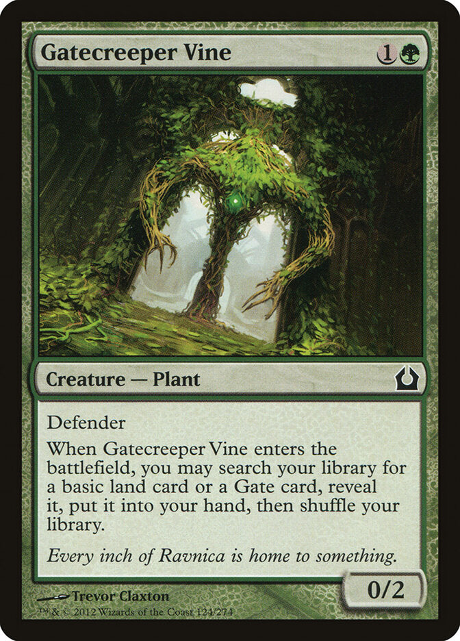 Gatecreeper Vine - carta Magic The Gathering