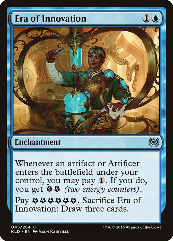 Era of Innovation - carta Magic The Gathering