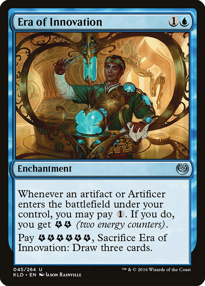 Era of Innovation - carta Magic The Gathering