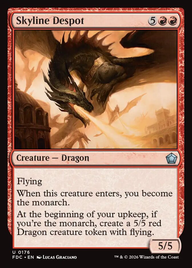 Skyline Despot - carta Magic The Gathering
