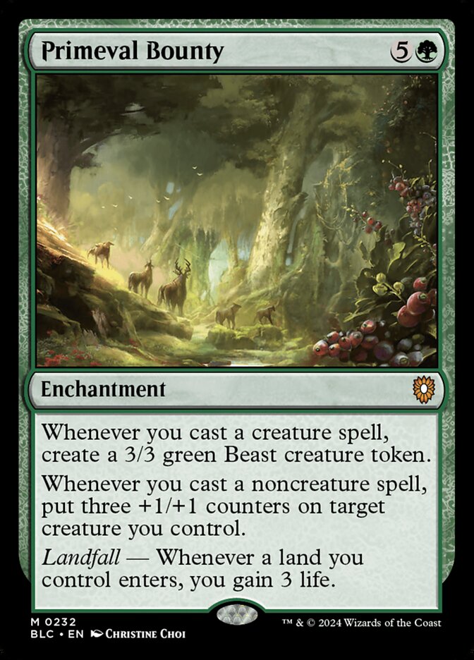 Primeval Bounty - BLC-232-NF-STD