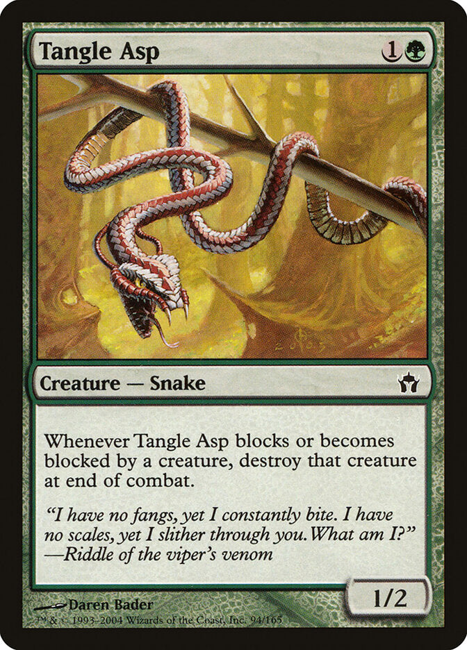 Tangle Asp - carta Magic The Gathering