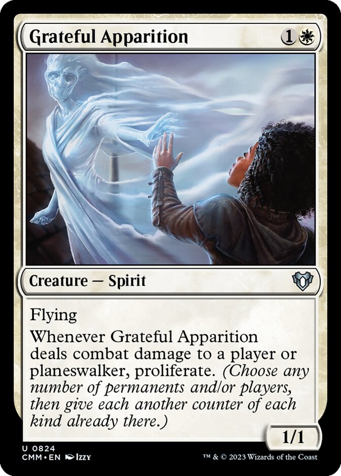 Grateful Apparition - carta Magic The Gathering
