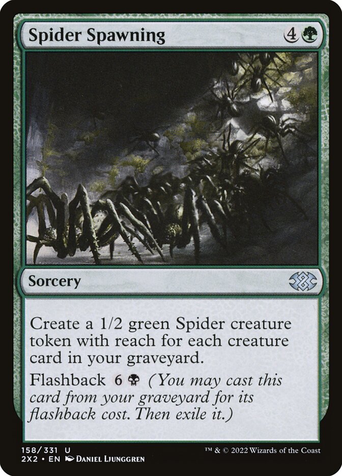 Spider Spawning - carta Magic The Gathering