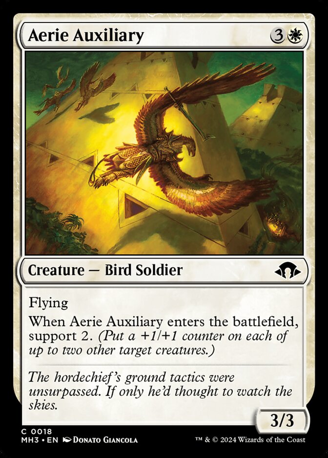 Aerie Auxiliary - MH3-018-NF-STD