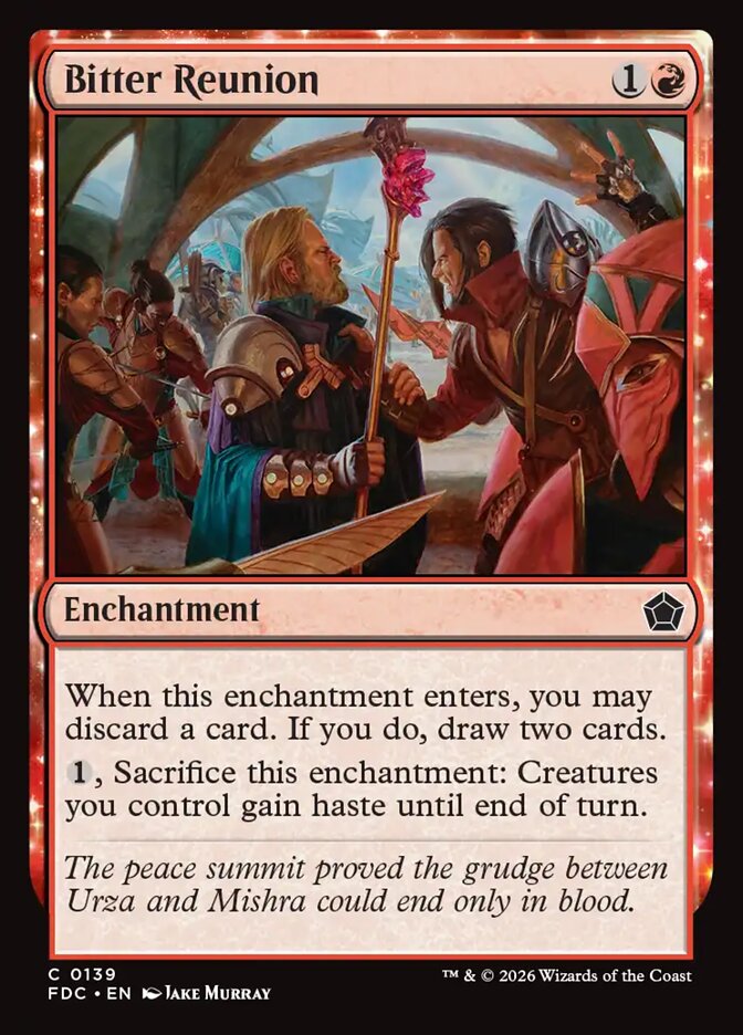 Bitter Reunion - carta Magic The Gathering