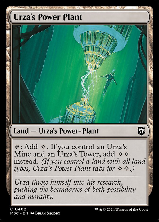 Urza's Power Plant - carta Magic The Gathering